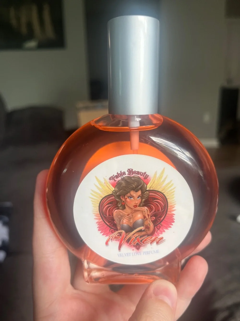 Fable Beauty The Vixen Velvet Love Spray - Orange
